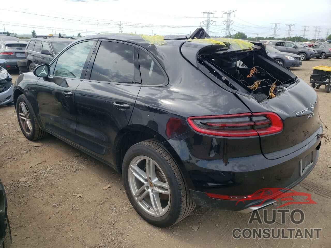 PORSCHE MACAN 2017 - WP1AA2A50HLB82539