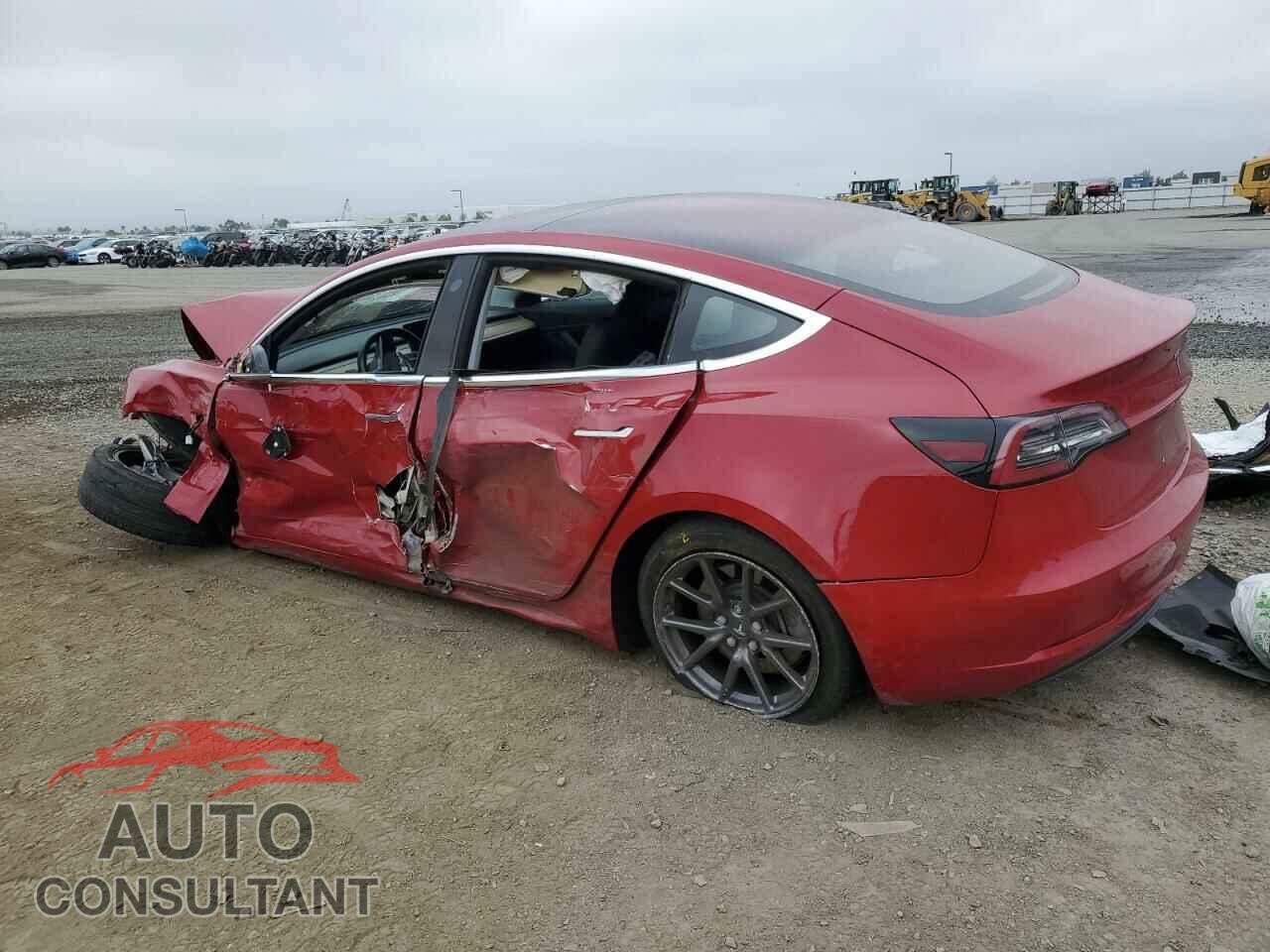 TESLA MODEL 3 2018 - 5YJ3E1EA8JF041372