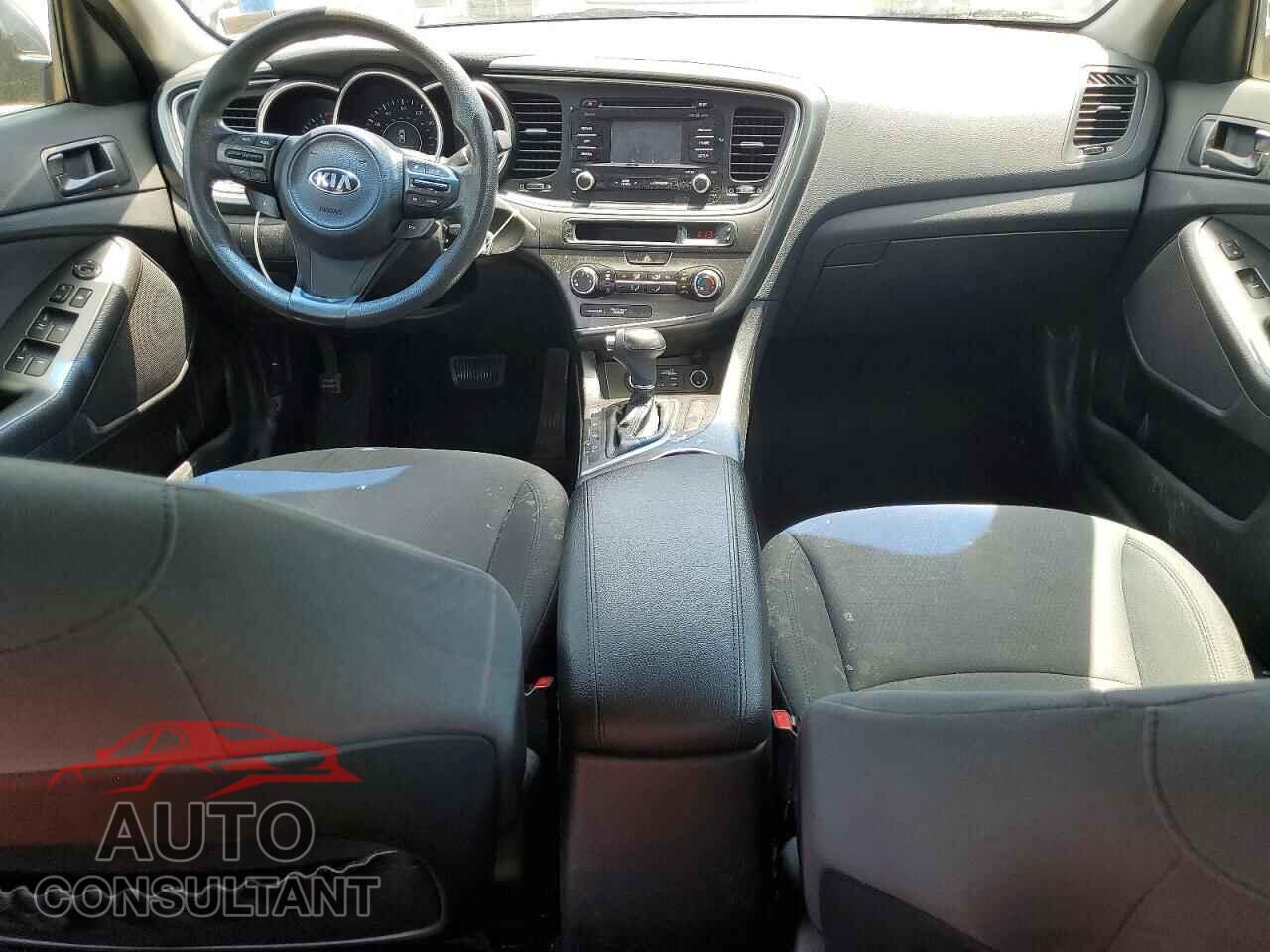 KIA OPTIMA 2015 - KNAGM4A76F5588727