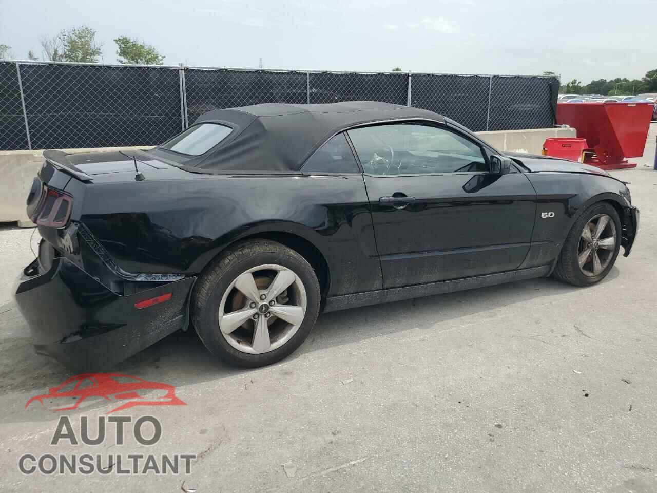 FORD MUSTANG 2013 - 1ZVBP8FF4D5259837