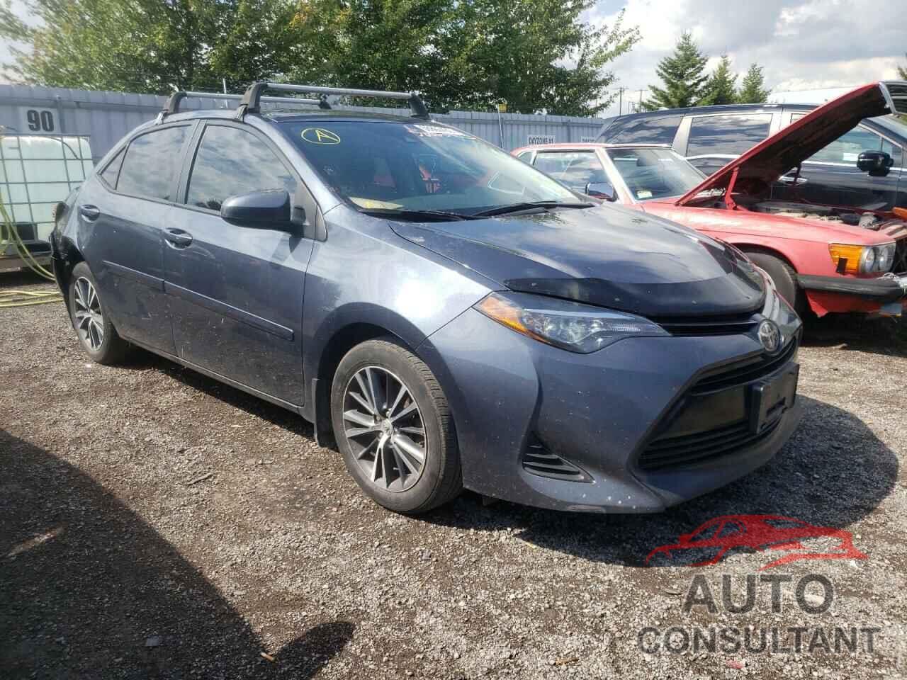 TOYOTA COROLLA 2019 - 2T1BURHE6KC225355