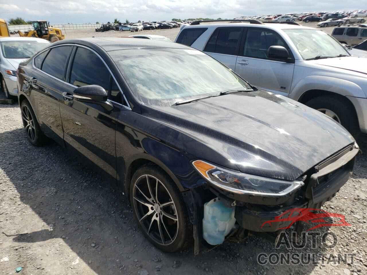 FORD FUSION 2019 - 3FA6P0D91KR180659