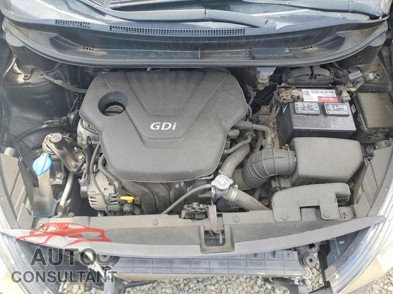 KIA RIO 2012 - KNADM4A36C6084328