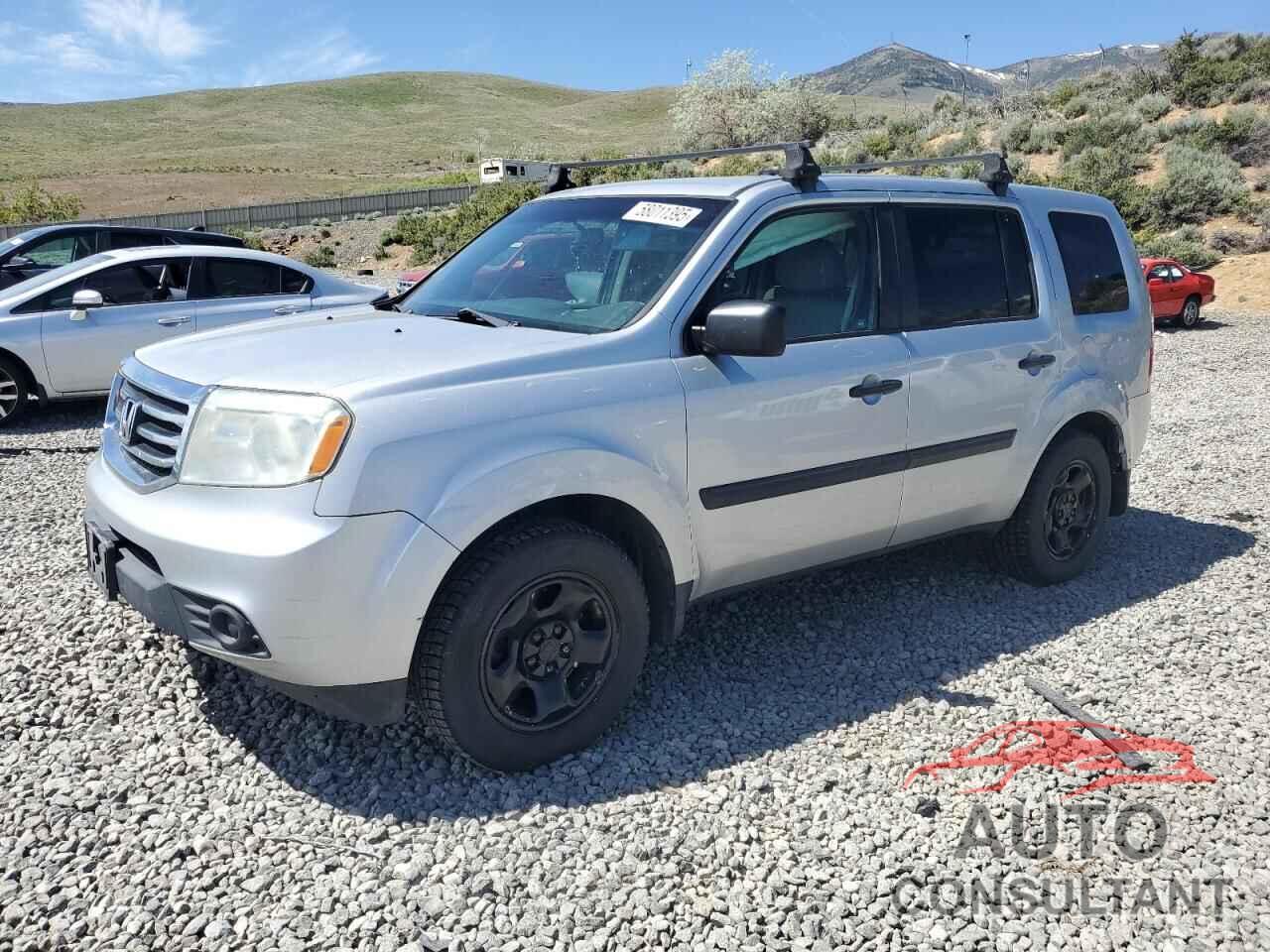 HONDA PILOT 2012 - 5FNYF4H23CB016441