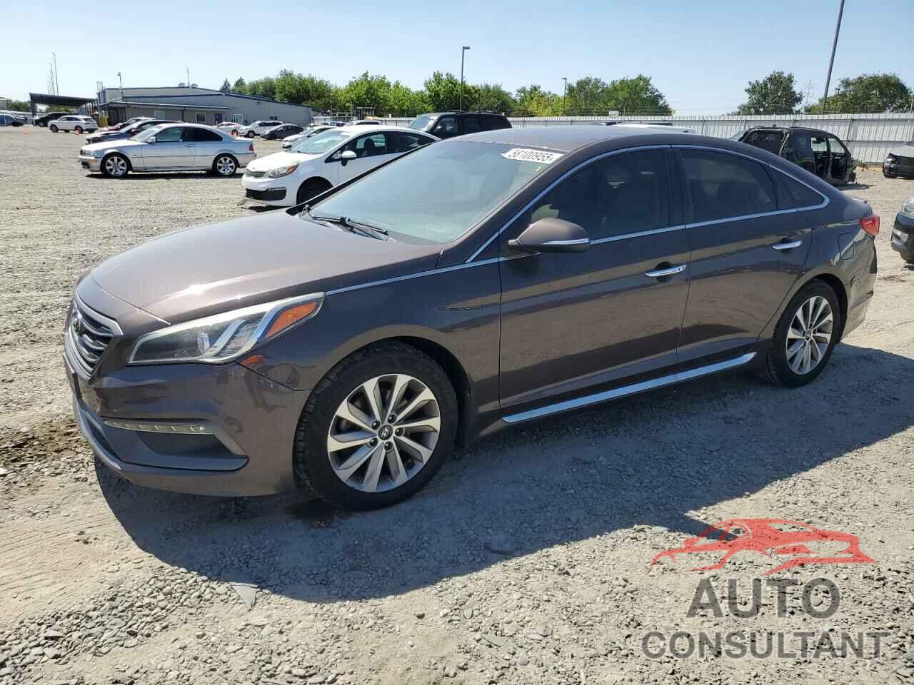 HYUNDAI SONATA 2015 - 5NPE34AF1FH199790