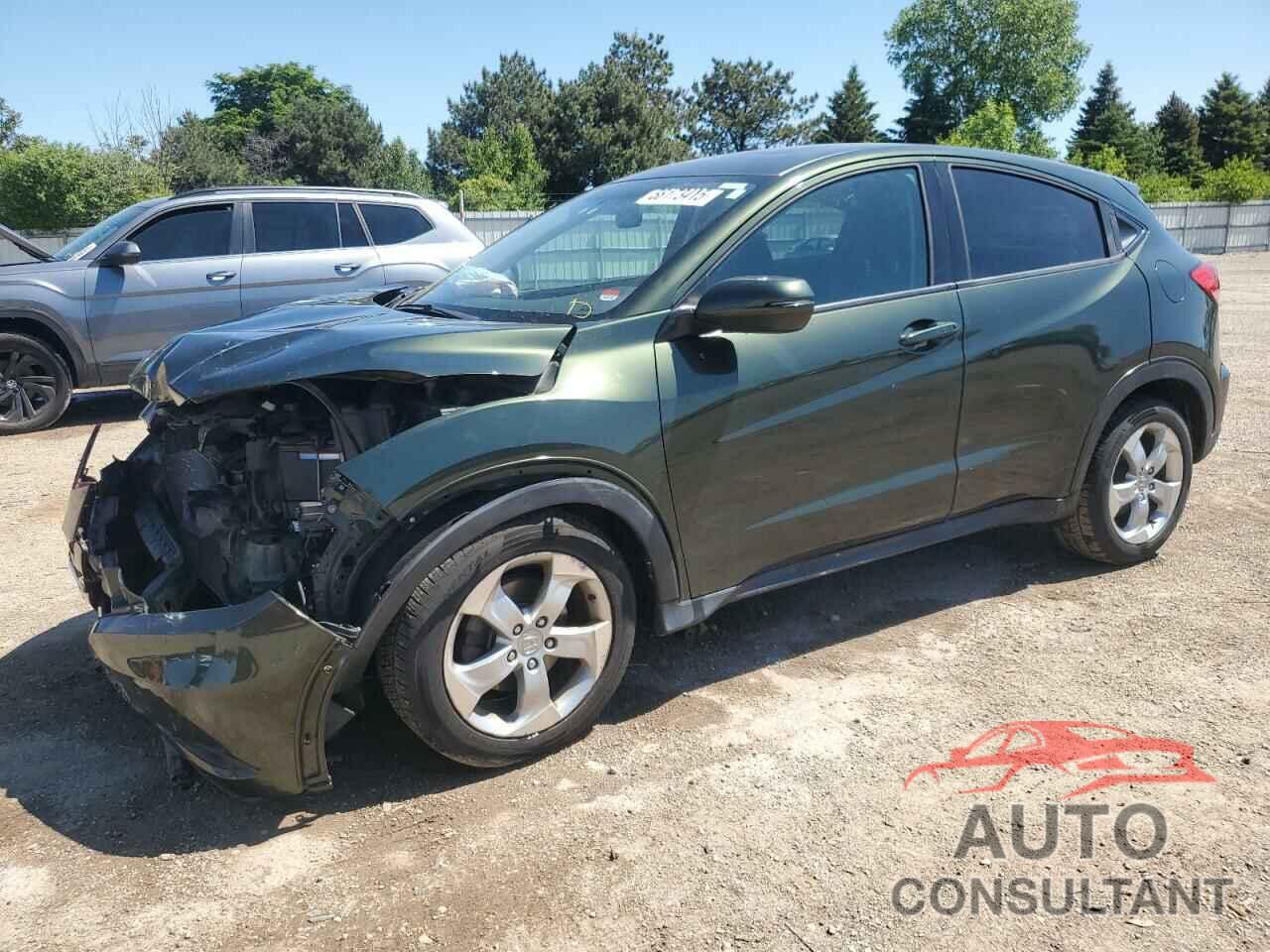 HONDA HR-V 2016 - 3CZRU5H55GM727418