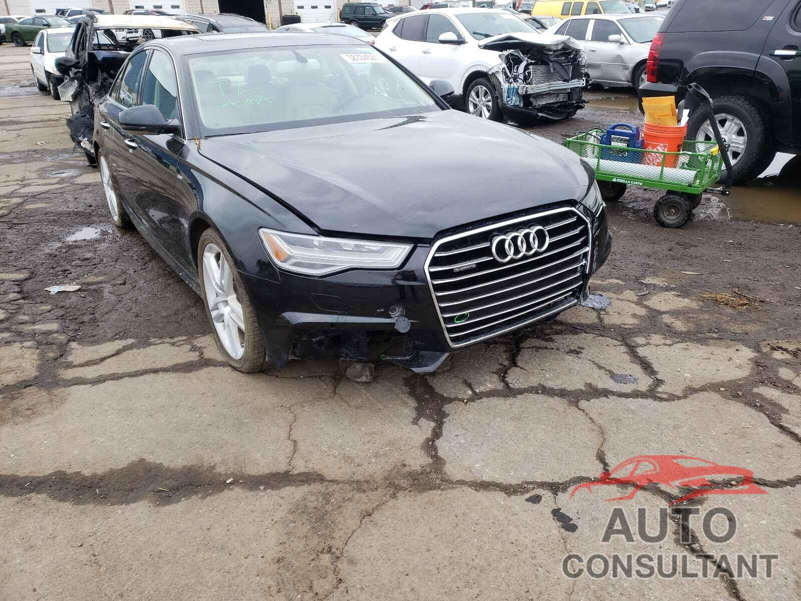 AUDI A6 2016 - WAUGFAFC8GN104928