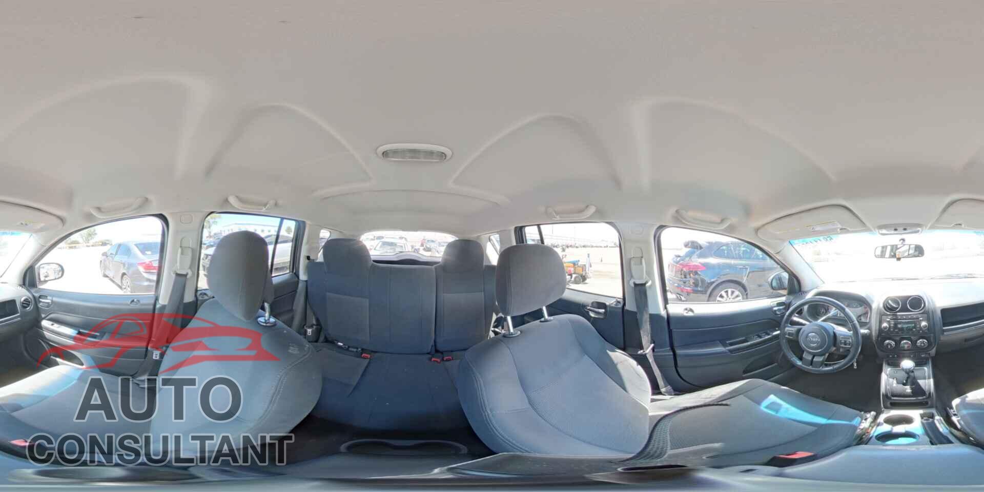 JEEP COMPASS 2011 - 1J4NT1FB3BD253525