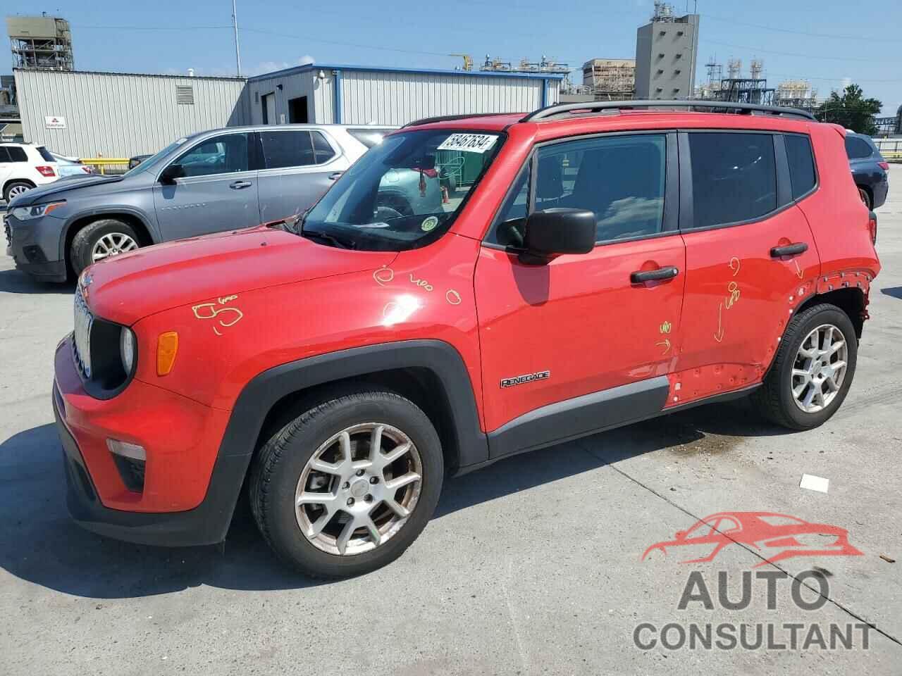 JEEP RENEGADE 2021 - ZACNJCAB1MPM34137