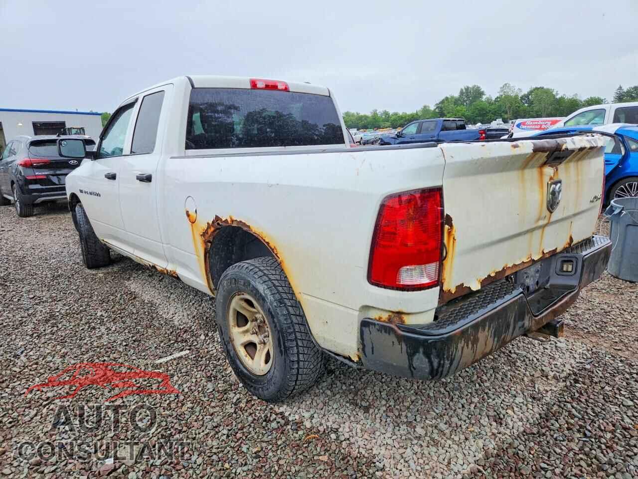 DODGE RAM 1500 2012 - 1C6RD7FT9CS303218