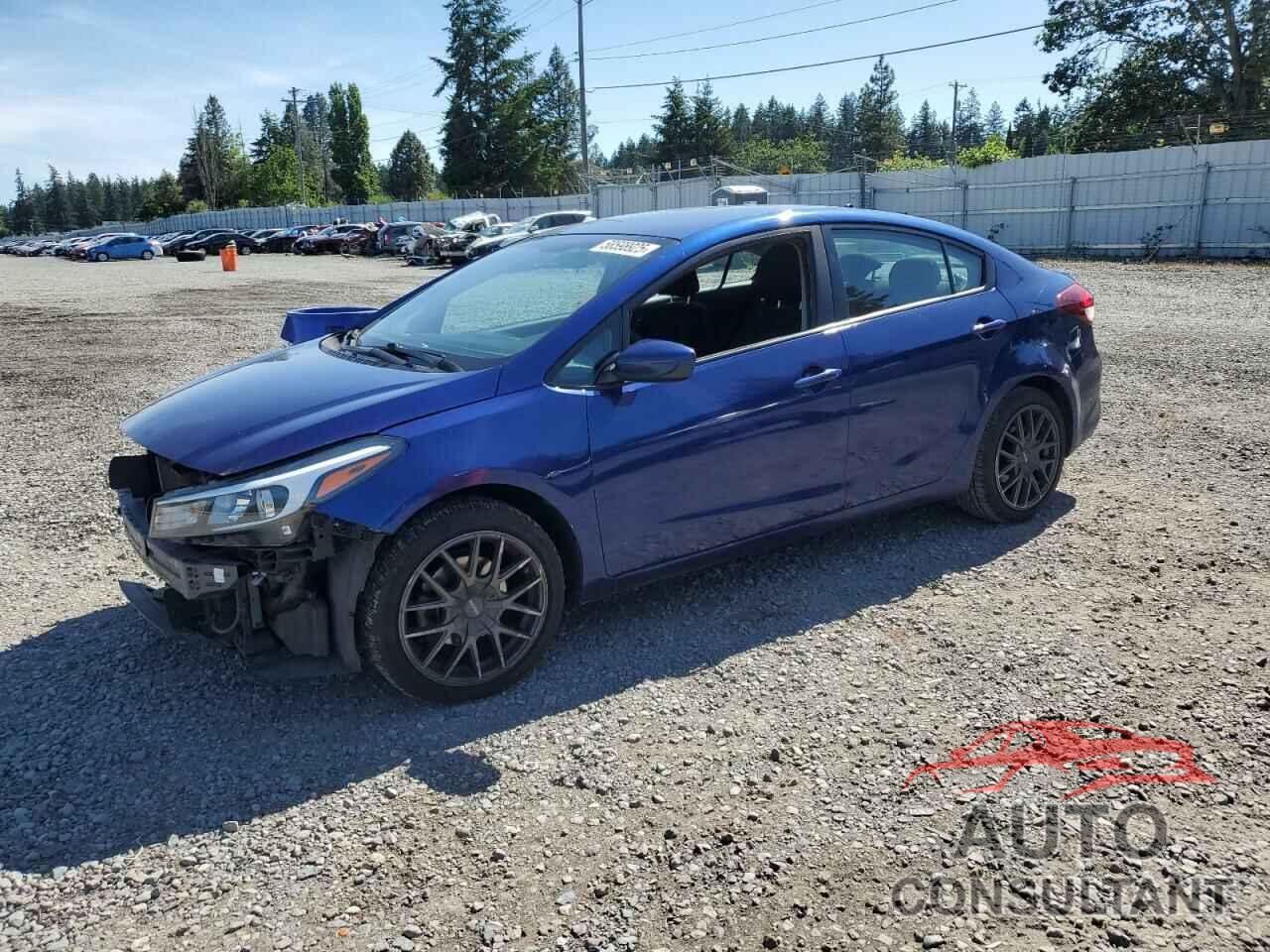 KIA FORTE 2017 - 3KPFK4A74HE136383