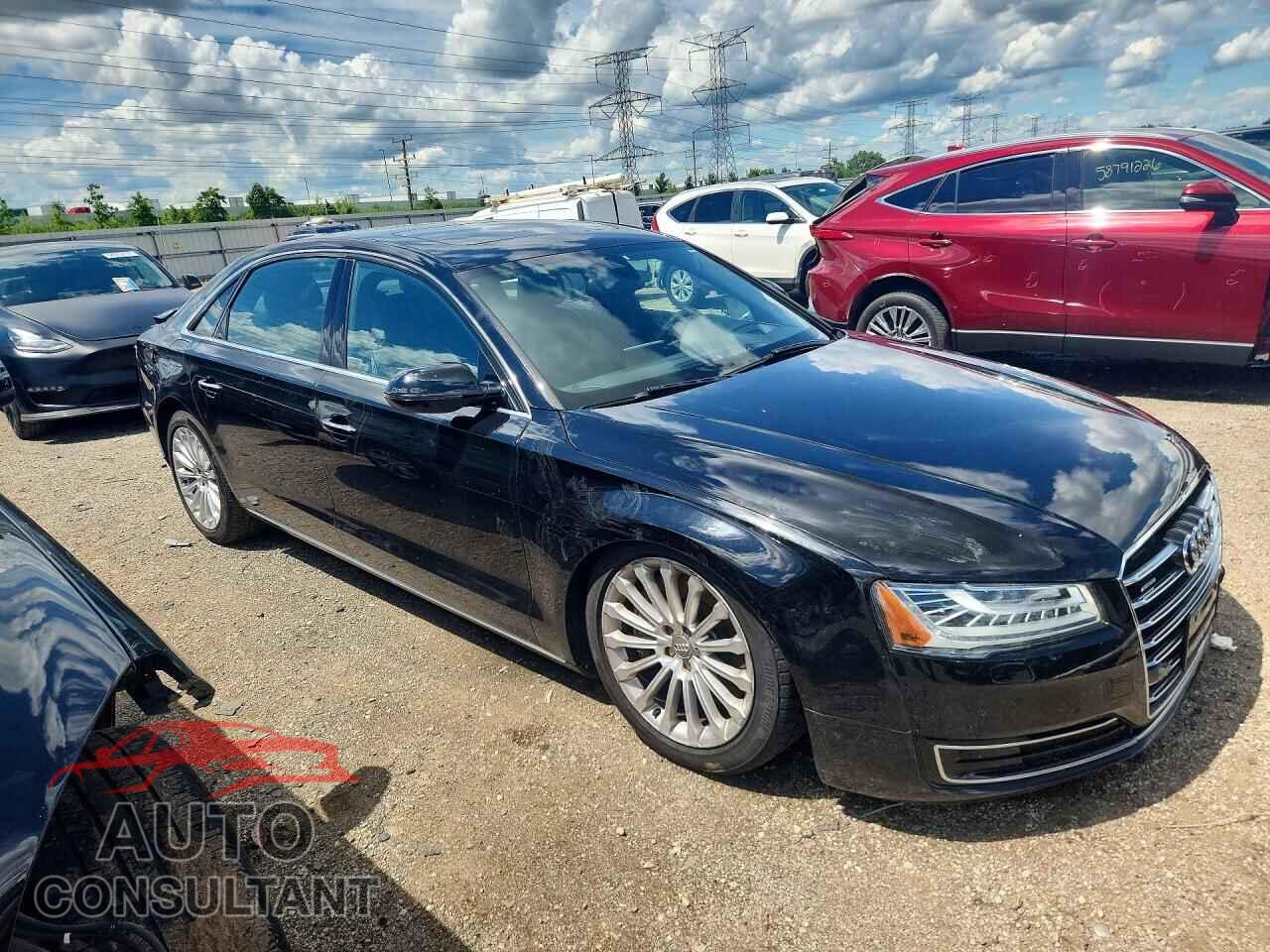 AUDI A8 2015 - WAU3GAFD1FN020176