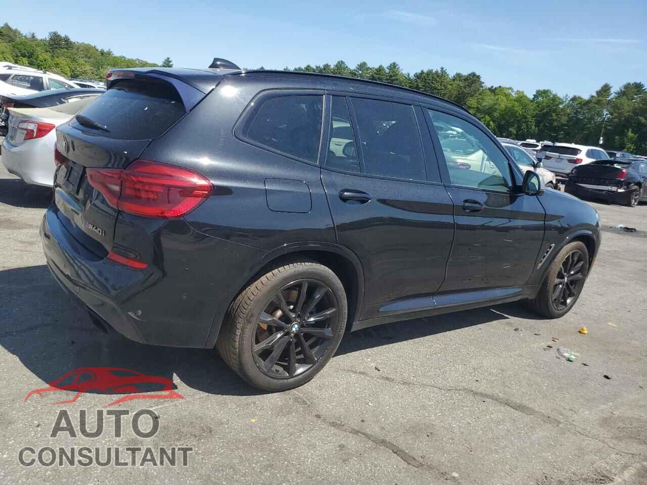 BMW X3 2020 - 5UXTY9C04L9B70384