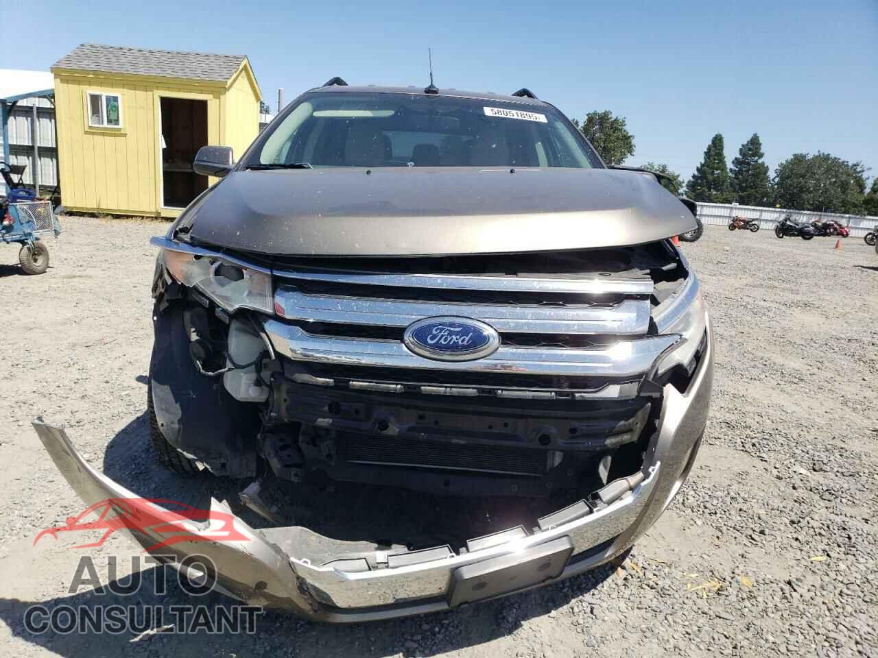 FORD EDGE 2013 - 2FMDK4KC8DBA83316