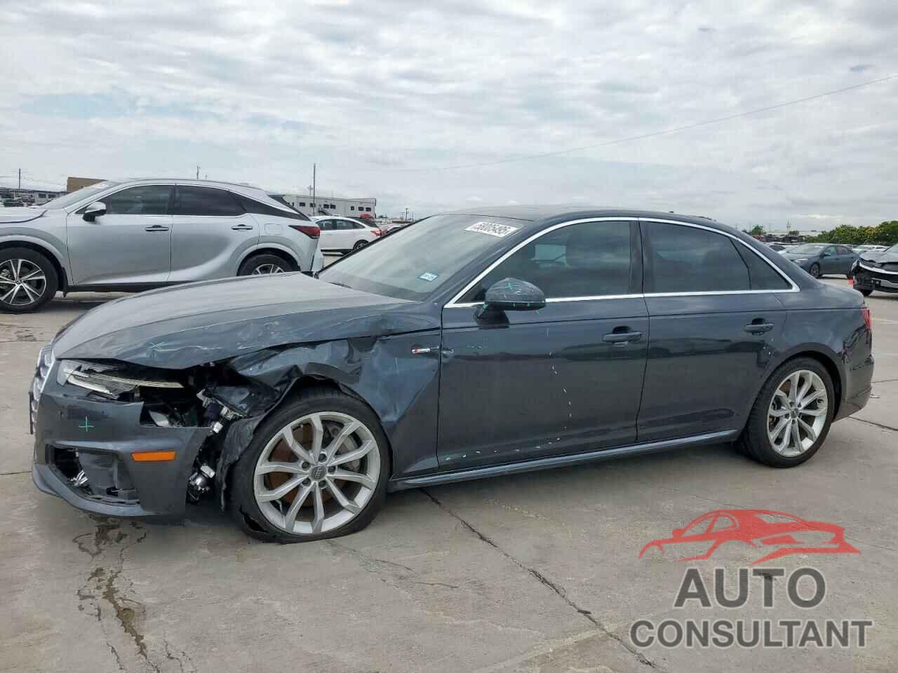 AUDI A4 2019 - WAUDNAF48KN018509