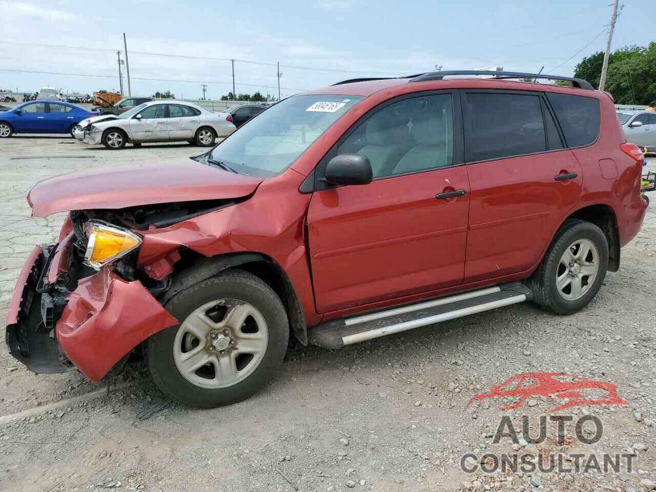 TOYOTA RAV4 2010 - 2T3KF4DV0AW038670