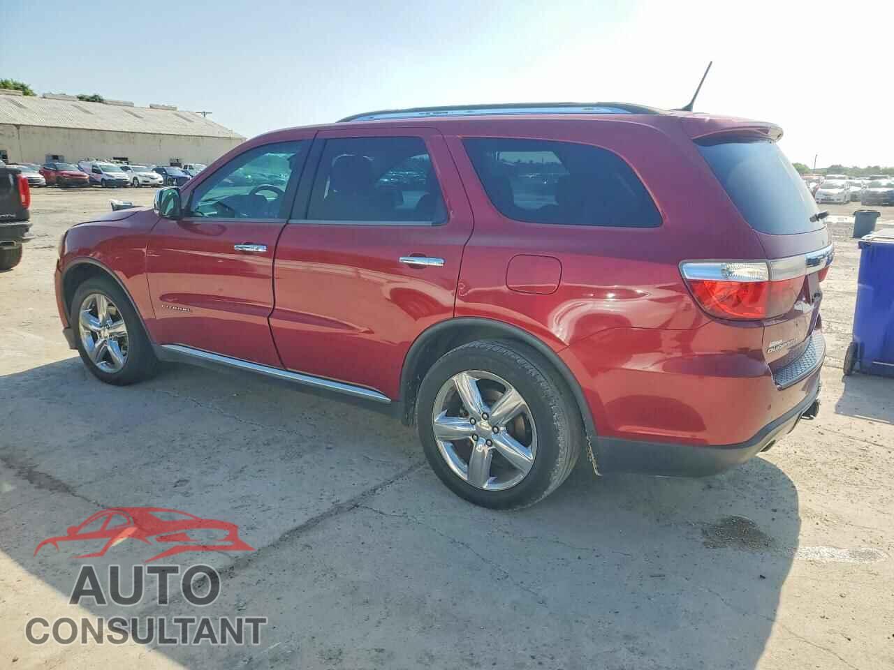 DODGE DURANGO 2013 - 1C4SDHET2DC661113