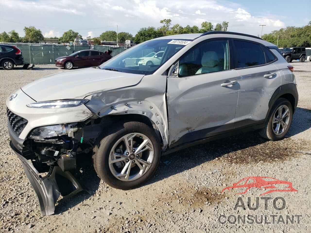 HYUNDAI KONA 2023 - KM8K62AB1PU027564