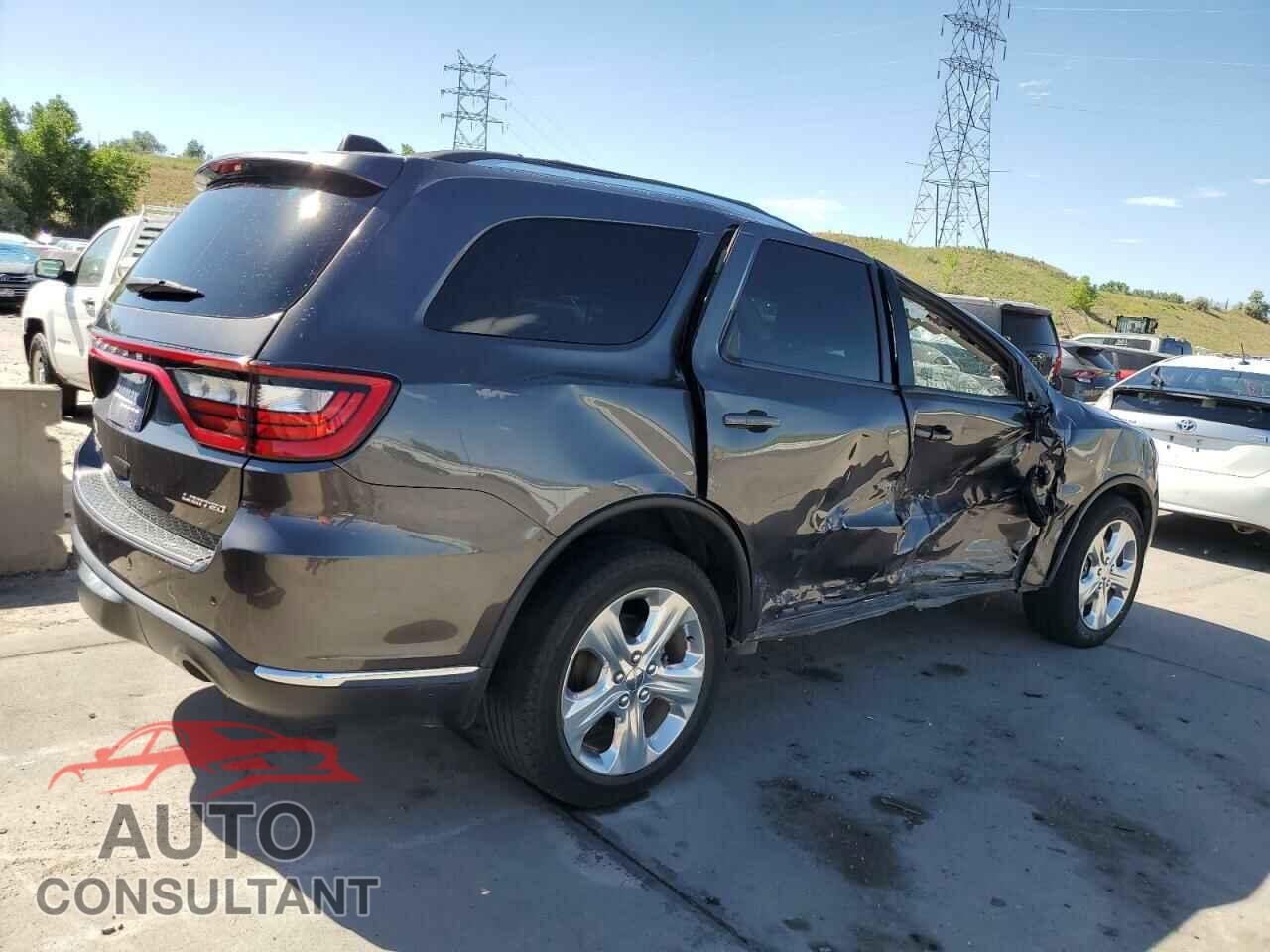 DODGE DURANGO 2014 - 1C4SDJDT9EC394501