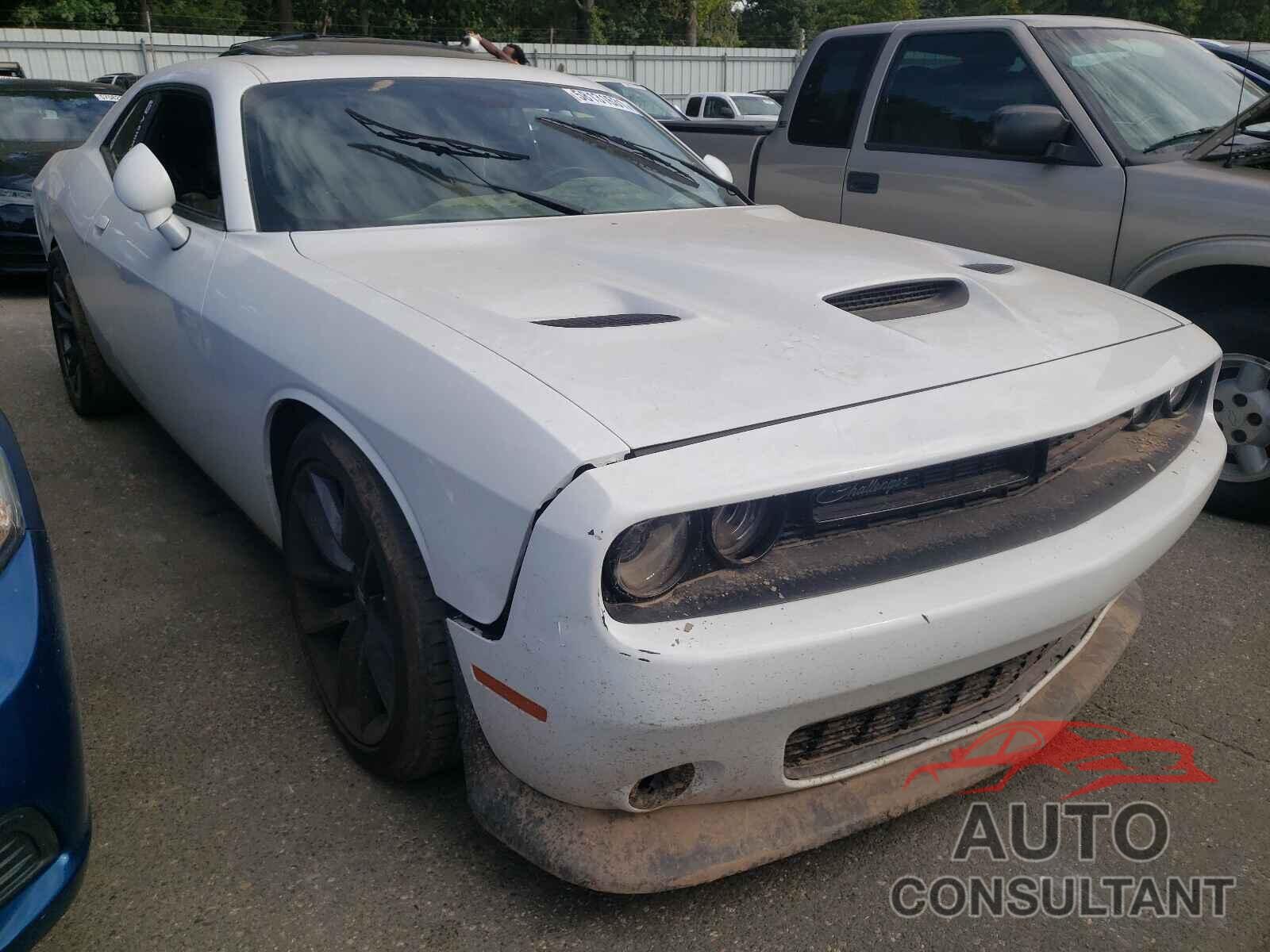 DODGE CHALLENGER 2019 - 2C3CDZFJ0KH675310