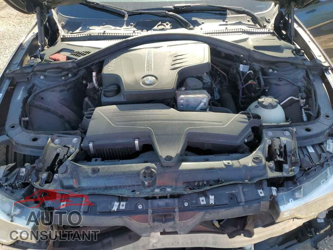 BMW 3 SERIES 2012 - WBA3A5C54CF349675