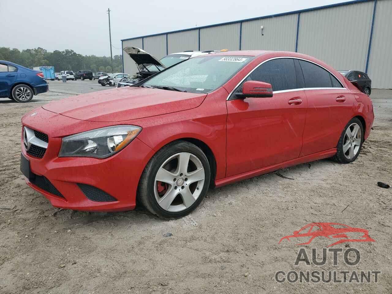 MERCEDES-BENZ CLA-CLASS 2016 - WDDSJ4GB9GN334809