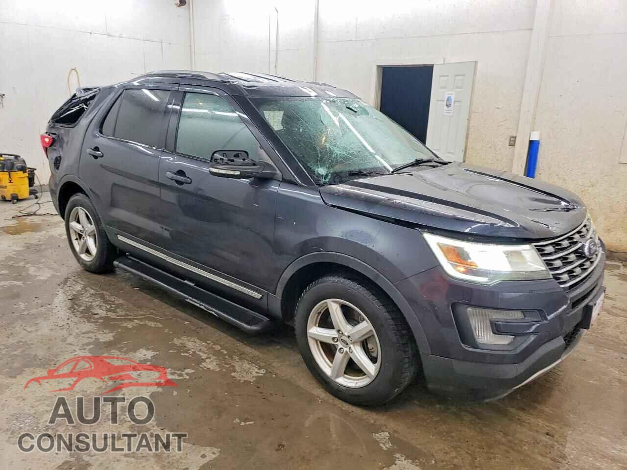FORD EXPLORER 2017 - 1FM5K8D85HGE21449