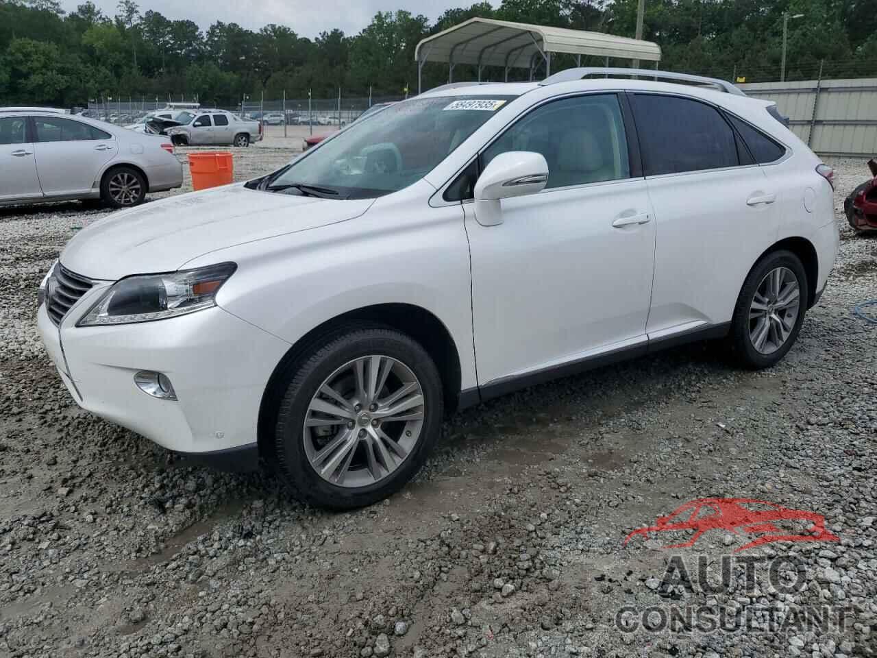 LEXUS RX350 2015 - 2T2ZK1BA2FC170383