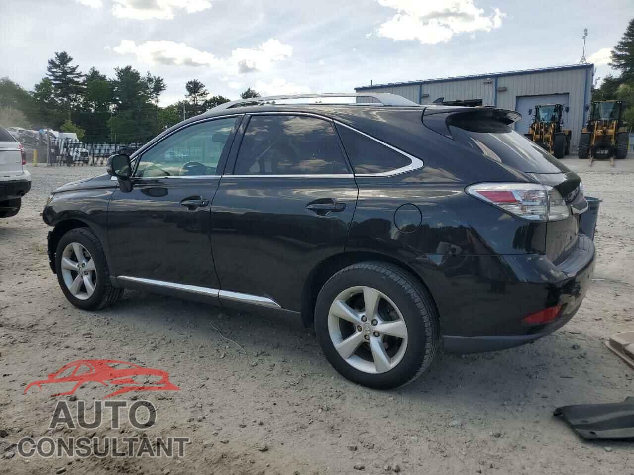 LEXUS RX350 2011 - 2T2BK1BA3BC117588