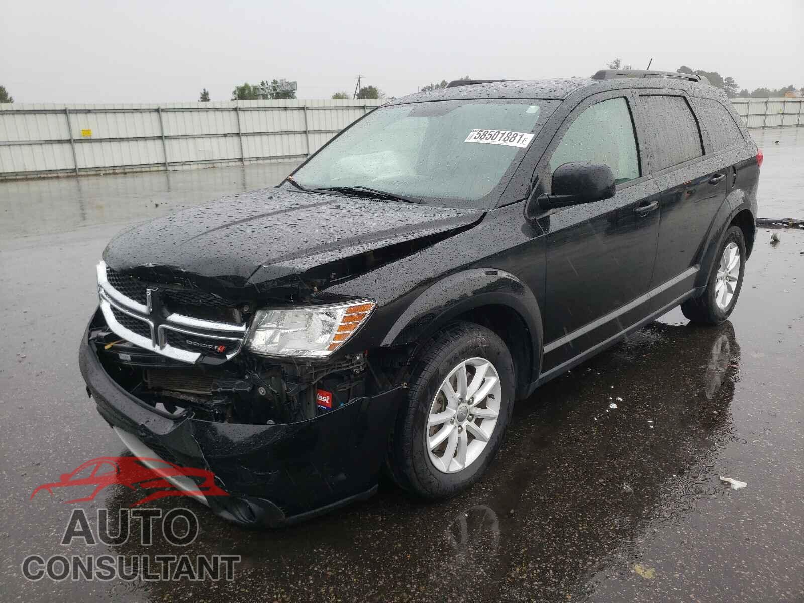 DODGE JOURNEY 2016 - 3C4PDCBG5GT224568