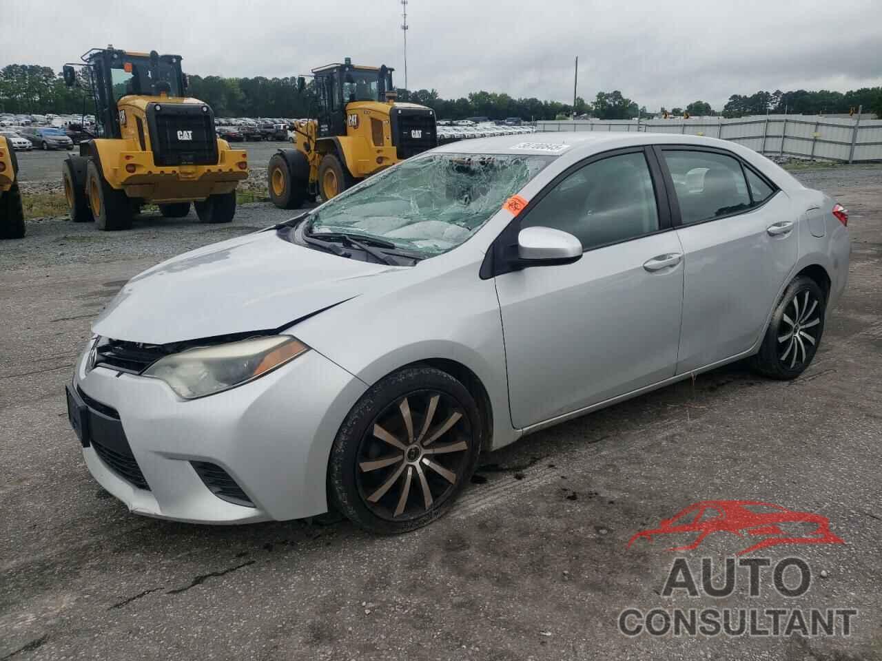 TOYOTA COROLLA 2015 - 2T1BURHE3FC300549