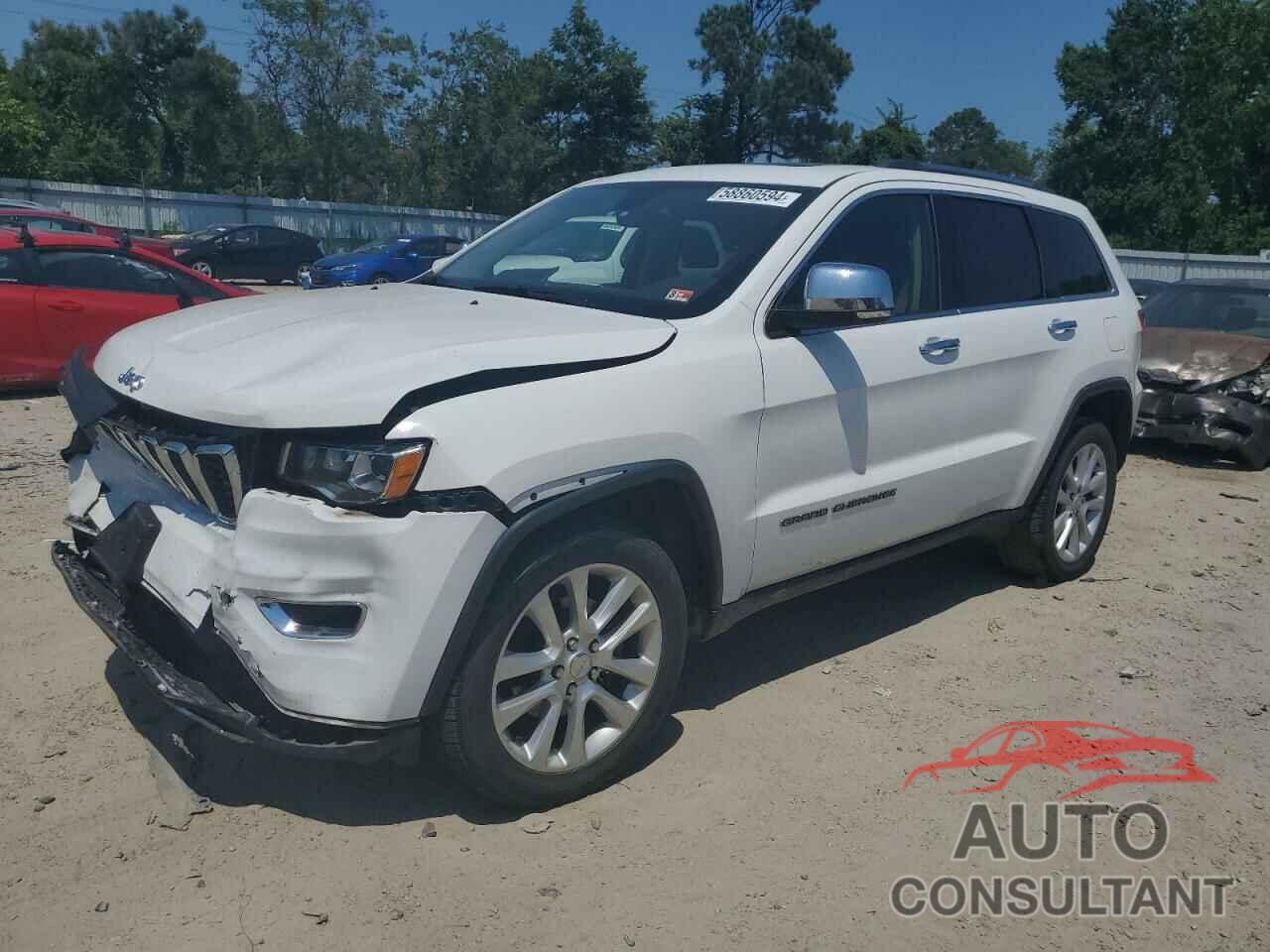 JEEP GRAND CHER 2017 - 1C4RJFBG2HC842169