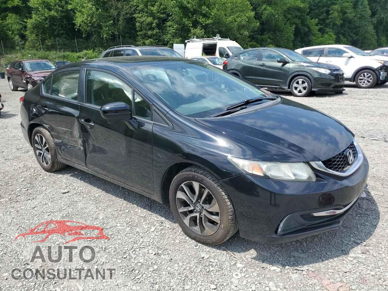 HONDA CIVIC 2015 - 19XFB2F84FE207312