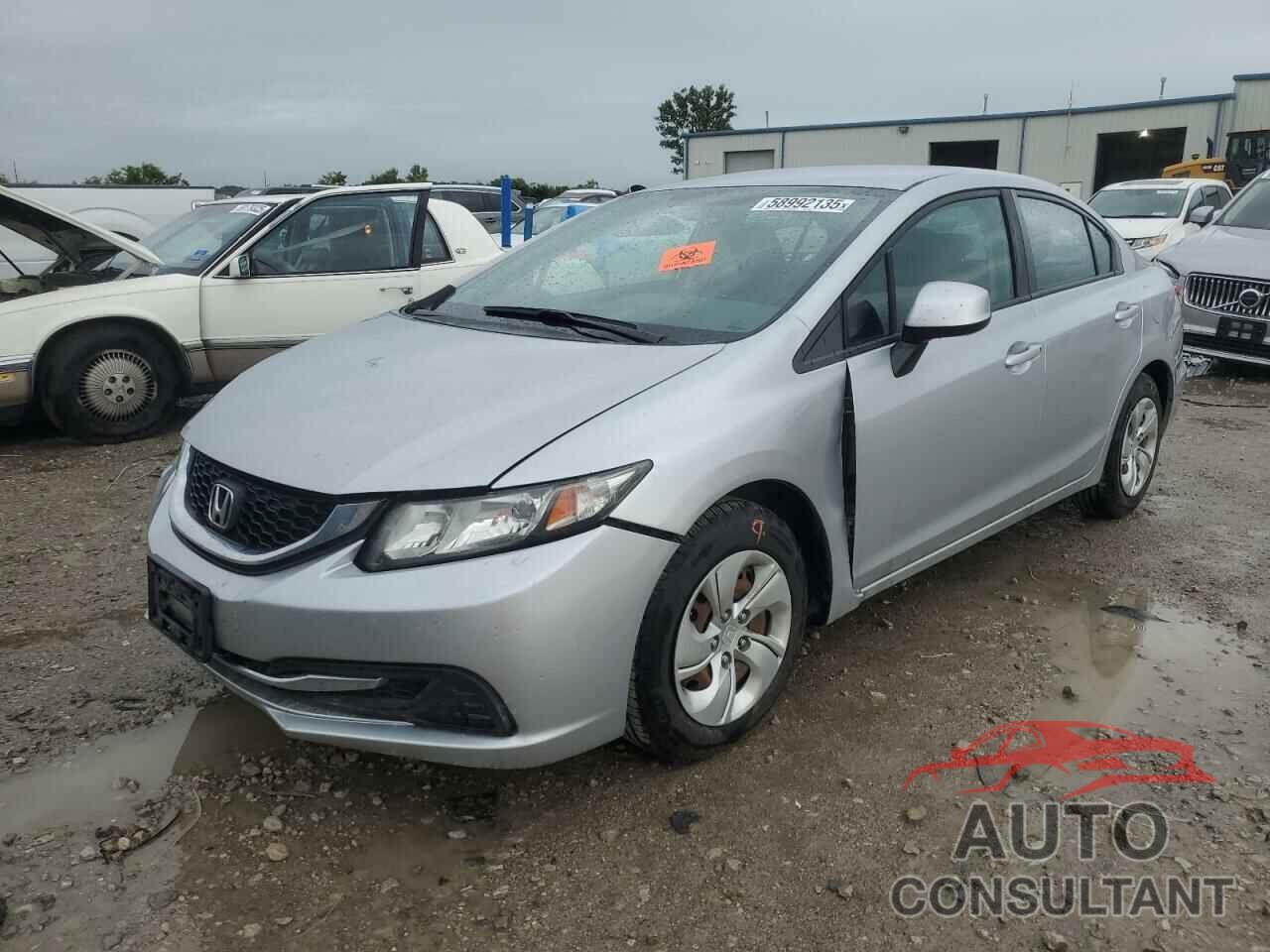 HONDA CIVIC 2013 - 2HGFB2F50DH572899