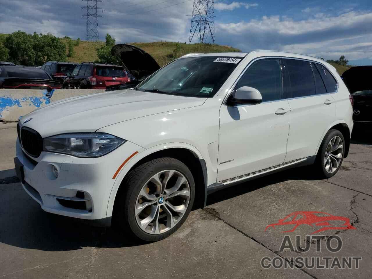 BMW X5 2016 - 5UXKS4C5XG0N14061