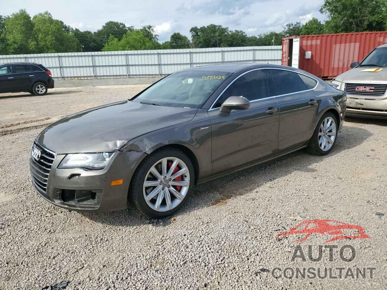 AUDI A7 2012 - WAUSGAFC3CN025880