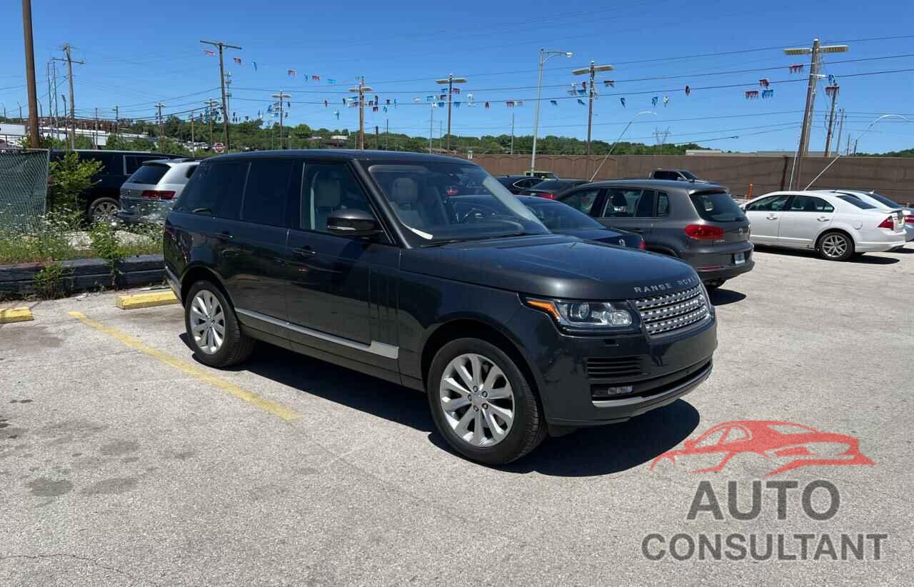 LAND ROVER RANGEROVER 2016 - SALGS2VF8GA254358