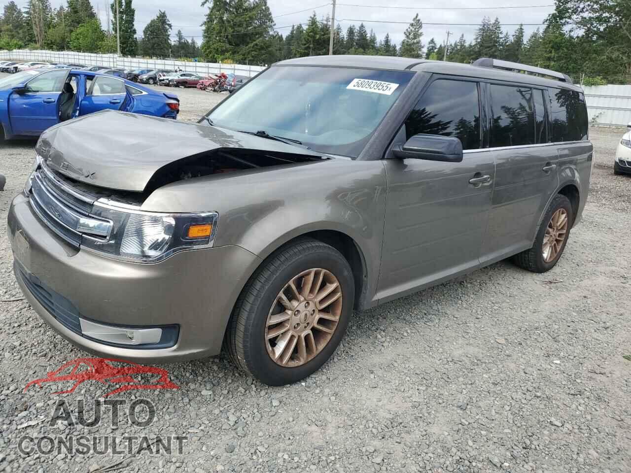 FORD FLEX 2013 - 2FMHK6C88DBD21477