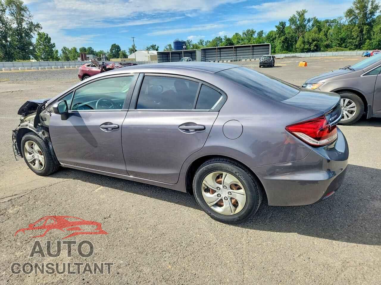 HONDA CIVIC 2014 - 19XFB2F54EE243196