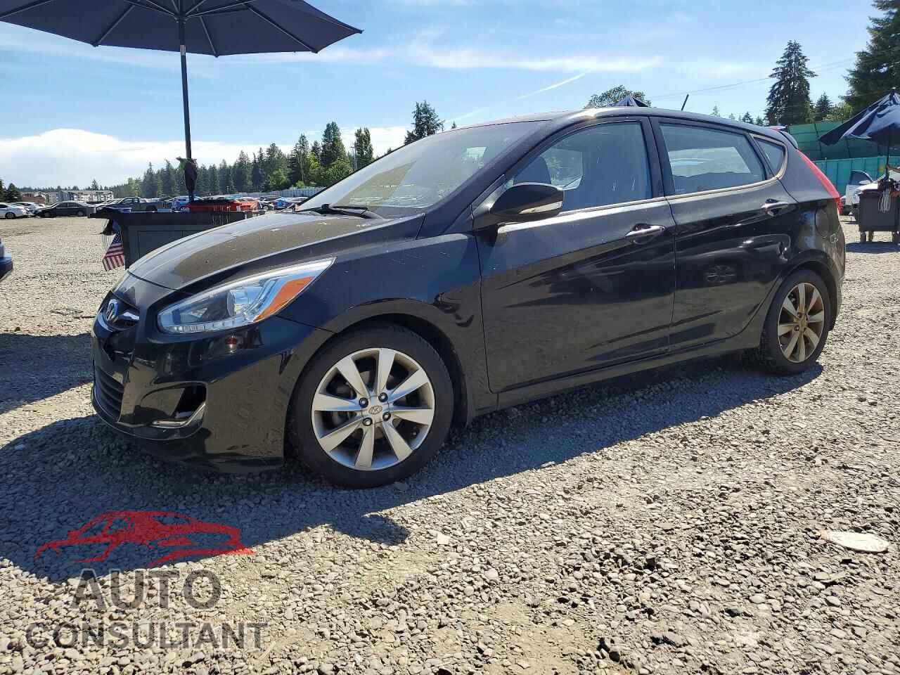 HYUNDAI ACCENT 2014 - KMHCU5AE4EU196013