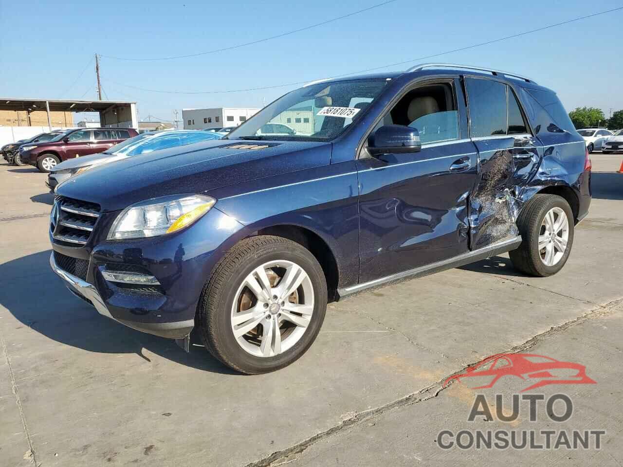 MERCEDES-BENZ M-CLASS 2015 - 4JGDA5JB9FA526539