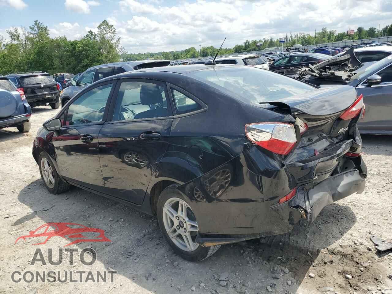 FORD FIESTA 2018 - 3FADP4BJ9JM123715