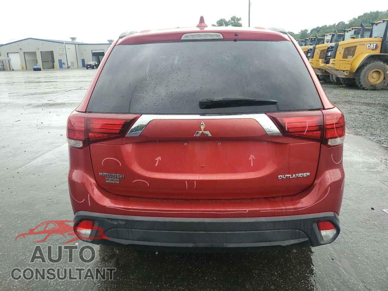 MITSUBISHI OUTLANDER 2018 - JA4AD3A37JZ044443