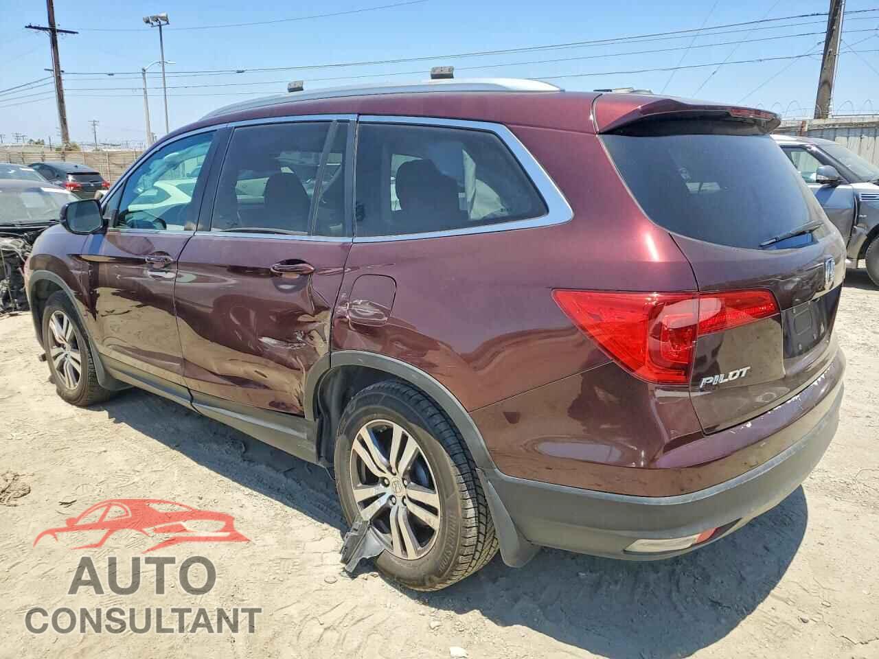 HONDA PILOT 2016 - 5FNYF5H67GB043396