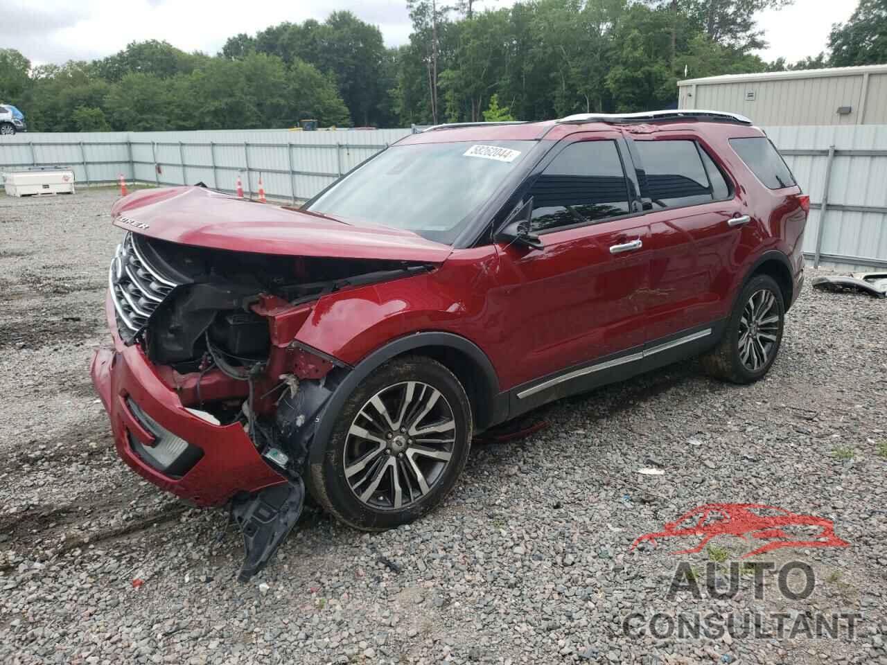 FORD EXPLORER 2017 - 1FM5K8HT1HGA01296