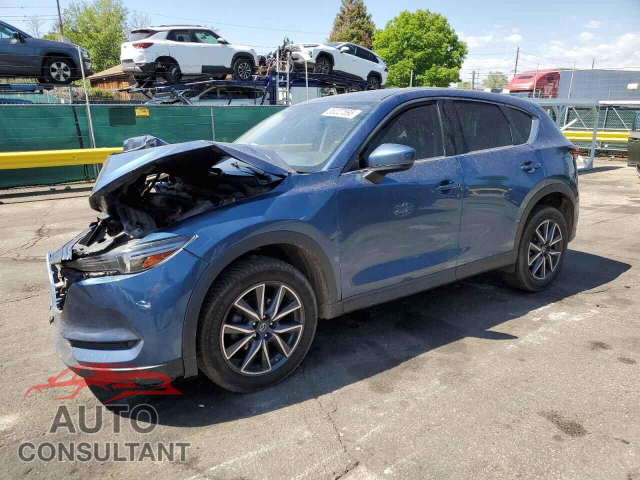 MAZDA CX-5 2017 - JM3KFBDL9H0187622