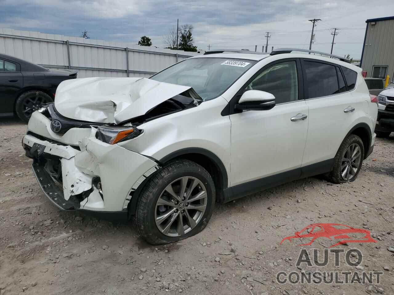 TOYOTA RAV4 2017 - JTMDFREV5HJ158302