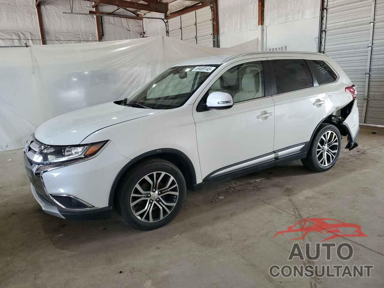 MITSUBISHI OUTLANDER 2018 - JA4AZ3A37JZ024971