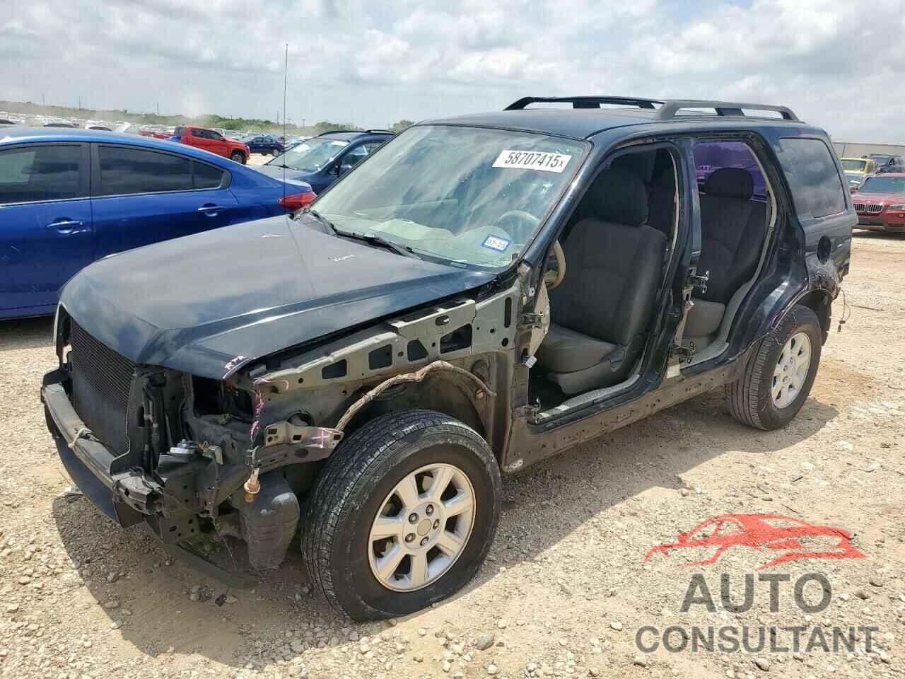 MAZDA TRIBUTE 2009 - 4F2CZ027X9KM06642