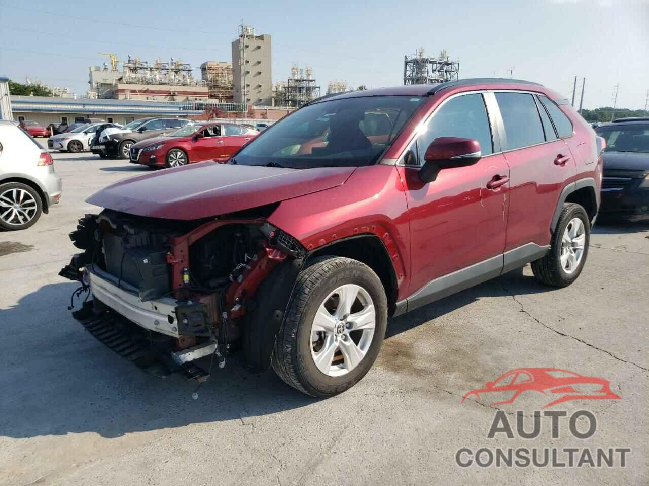 TOYOTA RAV4 2021 - 2T3W1RFV5MW155076